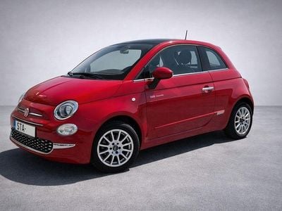 Gebraucht Fiat 500 Lounge 69 PS (50 kW) 2018 Rot Kleinwagen