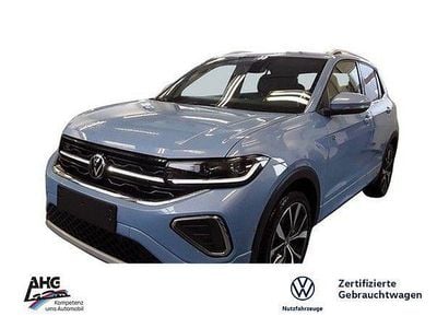Neu VW T-Cross R-line 116 PS (85 kW) 2026 Clear blue metallic SUV