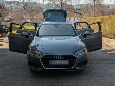 Gebraucht Audi A4 150 PS (110 kW) 2020 Grau Kombi