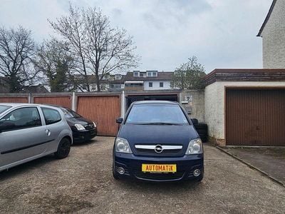 Gebraucht Opel Meriva 125 PS (91 kW) 2009 Blau Van / Kleinbus