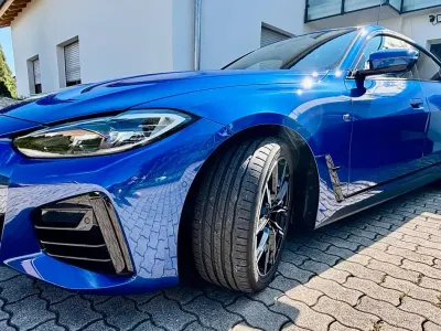 Gebraucht BMW 420 Gran Coupé M Sport 184 PS (135 kW) 2023 Blau Coupé