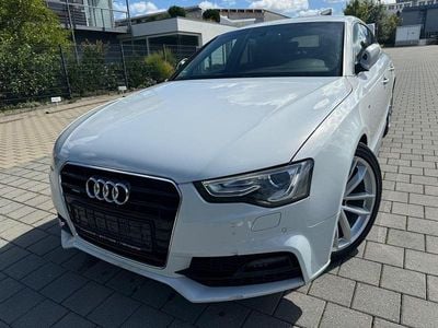 Grau Gebraucht 2016 Audi A5 Sportback S-Line Kleinwagen | 12.980 € (Fairer Preis)