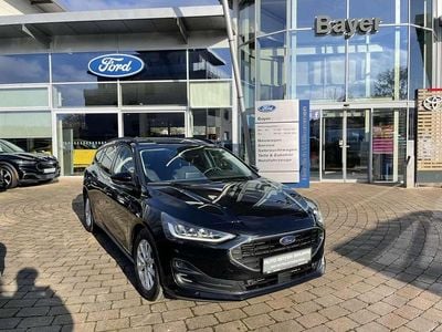 Gebraucht Ford Focus 125 PS (91 kW) 2022 Agate black metallic Kombi