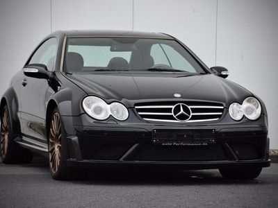 Schwarz Gebraucht 2007 Mercedes CLK63 AMG AMG Coupé | 53.000 €