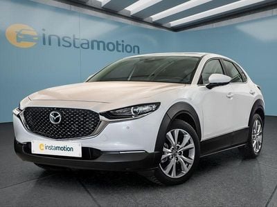 Gebraucht Mazda CX-30 150 PS (110 kW) 2020 Weiß SUV