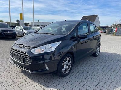Gebraucht Ford B-MAX SYNC Edition 101 PS (74 kW) 2015 Schwarz Van / Kleinbus