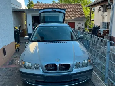 Gebraucht BMW 316 115 PS (84 kW) 2004 Silber Coupé
