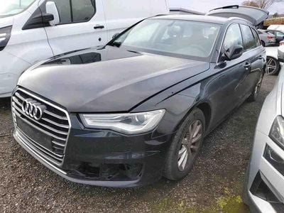 Schwarz Gebraucht 2015 Audi A6 Basis Kombi | 9.990 € (Superpreis)