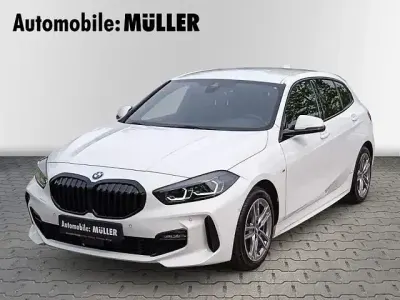Gebraucht BMW 118 M Sport 136 PS (100 kW) 2022 Alpinweiss iii Kleinwagen