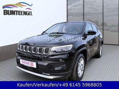 Occasion Jeep Compass Altitude 131 PK (96 kW) 2024 Zwart SUV