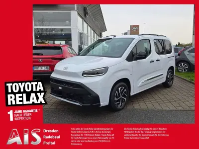 Neu Toyota Proace Verso City 131 PS (96 kW) 2026 Ice white Kombi