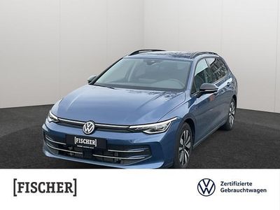 Gebraucht VW Golf VIII Goal 150 PS (110 kW) 2025 Blau Kombi