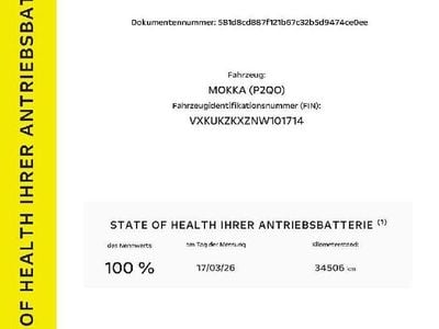 Gebraucht Opel Mokka-e 100 kW (136 PS) 2022 Blau SUV