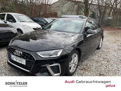 Gebraucht Audi A4 S-Line 204 PS (150 kW) 2023 Schwarz Kombi