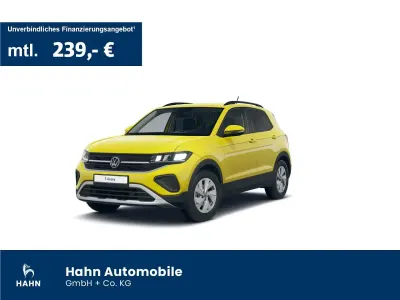 Usata VW T-Cross Life 95 CV (69 kW) 2024 Giallo SUV