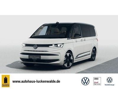 Neu VW Multivan Edition 245 PS (180 kW) 2025 Candyweiß deep black perleffe Van