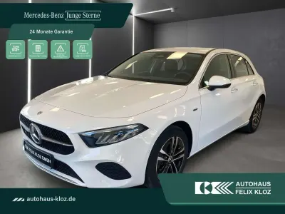 Gebraucht Mercedes A250 Progressive 163 PS (119 kW) 2025 Weiß Limousine