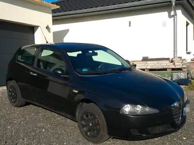 Gebraucht Alfa Romeo 147 2006 Schwarz Kleinwagen