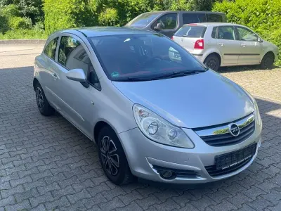 Gebraucht Opel Corsa Catch Me 90 PS (66 kW) 2007 Grau Kleinwagen