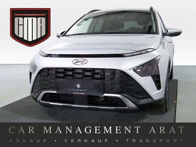 Gebraucht Hyundai Bayon Select 101 PS (74 kW) 2021 Silber SUV