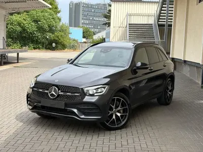 Gebraucht Mercedes GLC400d