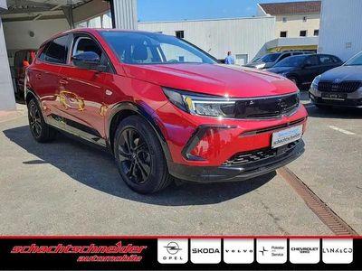Gebraucht Opel Grandland X 131 PS (96 kW) 2023 Rubin rot metallic SUV