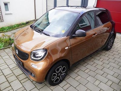 Gebraucht Smart ForFour 70 PS (51 kW) 2017 Braun Kleinwagen