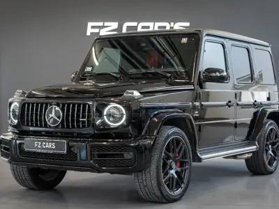 Gebraucht Mercedes G63 AMG AMG 585 PS (430 kW) 2020 Schwarz SUV