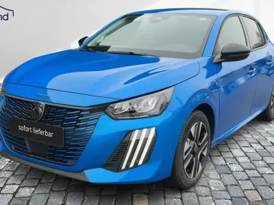 Ny Peugeot 208 Allure 110 HK (80 kW) 2025 Blå Hatchback