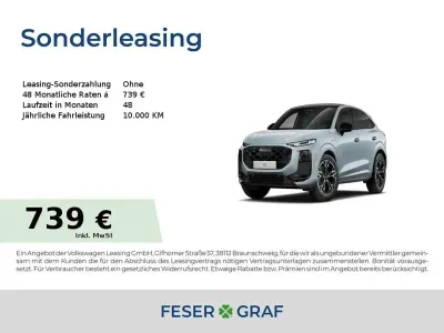 Neu Audi Q3 Sportback Sport 272 PS (200 kW) 2026 Pfeilgrauperleffekt SUV