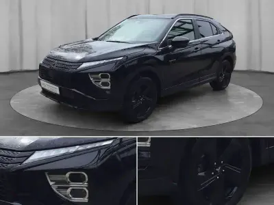 Usata Mitsubishi Eclipse Cross Plus 98 CV (72 kW) 2024 Nero SUV
