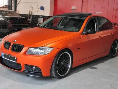 gebraucht BMW 318 E90 i mit LPG Weniger km ❗❗❗