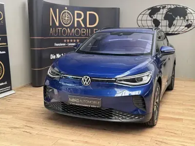 Brugt VW ID.4 Pro Performance 150 kW (204 HK) 2022 Blå SUV