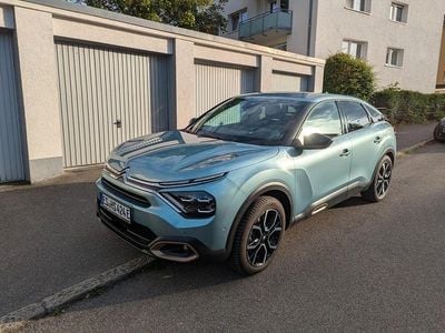 Blau Gebraucht 2023 Citroën e-C4 SUV | 19.500 €