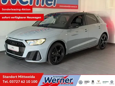 Neu Audi A1 Sportback S-Line 95 PS (69 kW) 2025 Grau Kleinwagen
