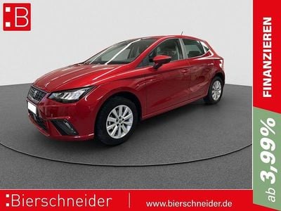 Gebraucht Seat Ibiza Style 95 PS (69 kW) 2022 Rot Kleinwagen