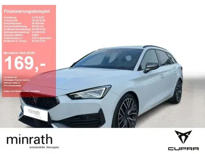 Gebraucht Cupra Leon VZ 310 PS (228 kW) 2024 Weiß Limousine
