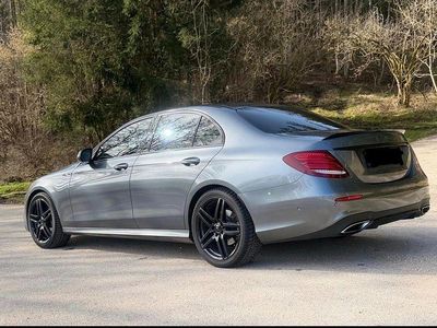 Gebraucht Mercedes E300 AMG line 245 PS (180 kW) 2017 Grau Limousine