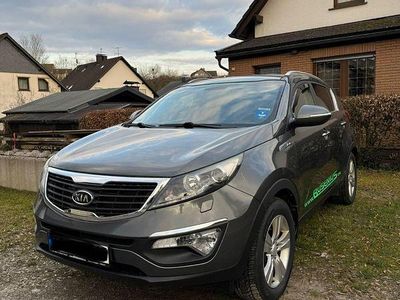 Gebraucht Kia Sportage EX 175 PS (128 kW) 2010 Silber SUV