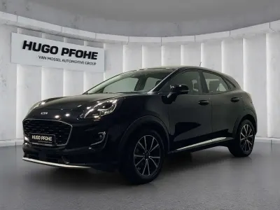 Gebraucht Ford Puma Titanium 125 PS (91 kW) 2022 Uni lackierung SUV