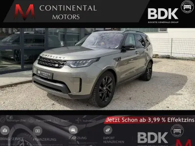 Brugt Land Rover Discovery 5 HSE 258 HK (189 kW) 2018 Sølv SUV