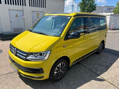 Usata VW California Beach 199 CV (146 kW) 2019 Giallo Furgone