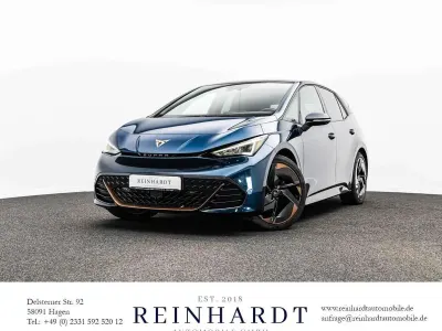 Gebraucht Cupra Born 150 kW (204 PS) 2021 Aurorablau Kleinwagen
