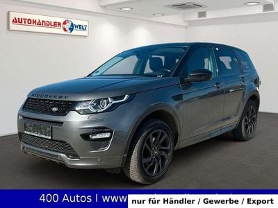 Gebraucht Land Rover Discovery Sport HSE Dynamic 179 PS (131 kW) 2017 Grau SUV