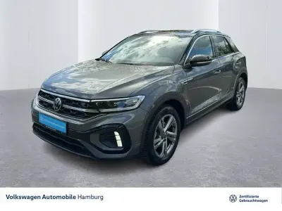 Gebraucht VW T-Roc Cabriolet R-line 150 PS (110 kW) 2025 Indiumgrau metallic/schwarz SUV