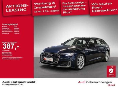 Firmamentblau metallic Gebraucht 2024 Audi A6 S-Line Kombi | 52.940 €