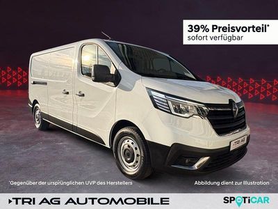 Arktis weiß Gebraucht 2022 Renault Trafic Komfort Van / Kleinbus | 27.900 € (Guter Preis)