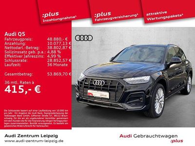 Gebraucht Audi Q5 Advanced 204 PS (150 kW) 2024 Mythosschwarz metallic SUV