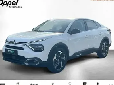 Second-hand Citroën C4 X Shine 131 CP (96 kW) 2023 Alb SUV