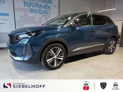Second-hand Peugeot 3008 Allure 136 CP (100 kW) 2024 Albastru SUV
